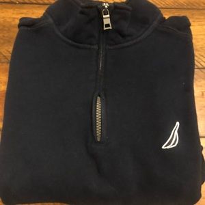 Nautica men’s half zip sweatshirt